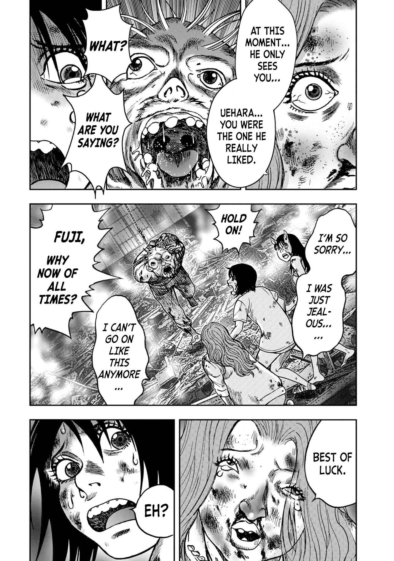 Kichikujima Chapter 62 - Page 4