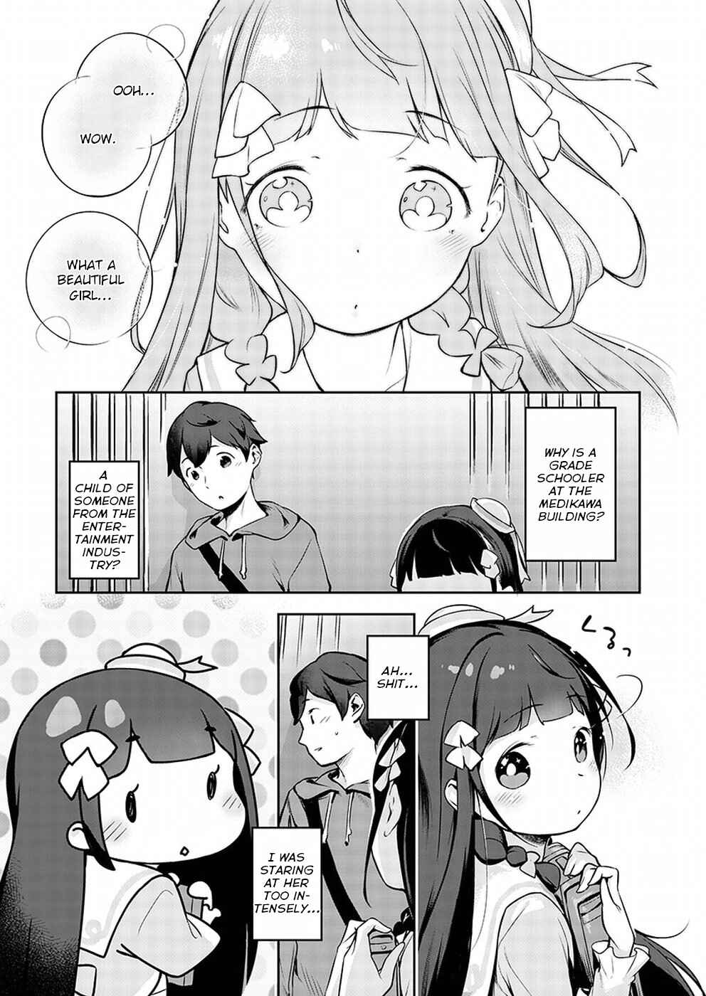 Kyou Kara Ore wa Loli no Himo! Chapter 1 - Page 20