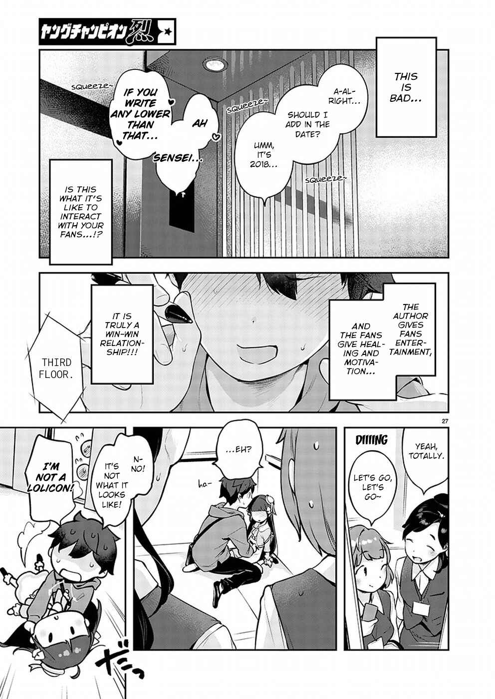 Kyou Kara Ore wa Loli no Himo! Chapter 1 - Page 28