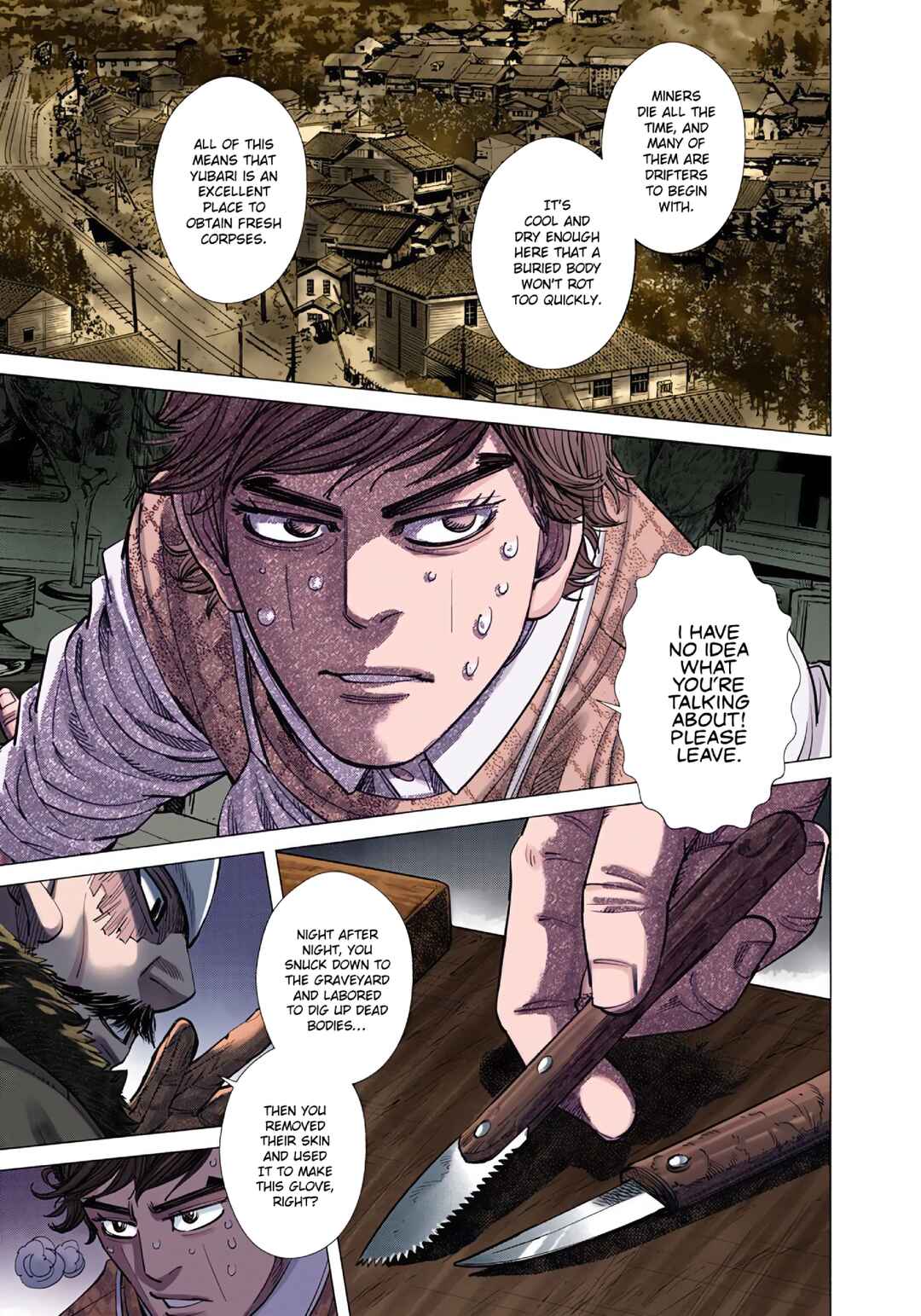 Golden Kamuy (Official Colored) Chapter 71 - Page 11