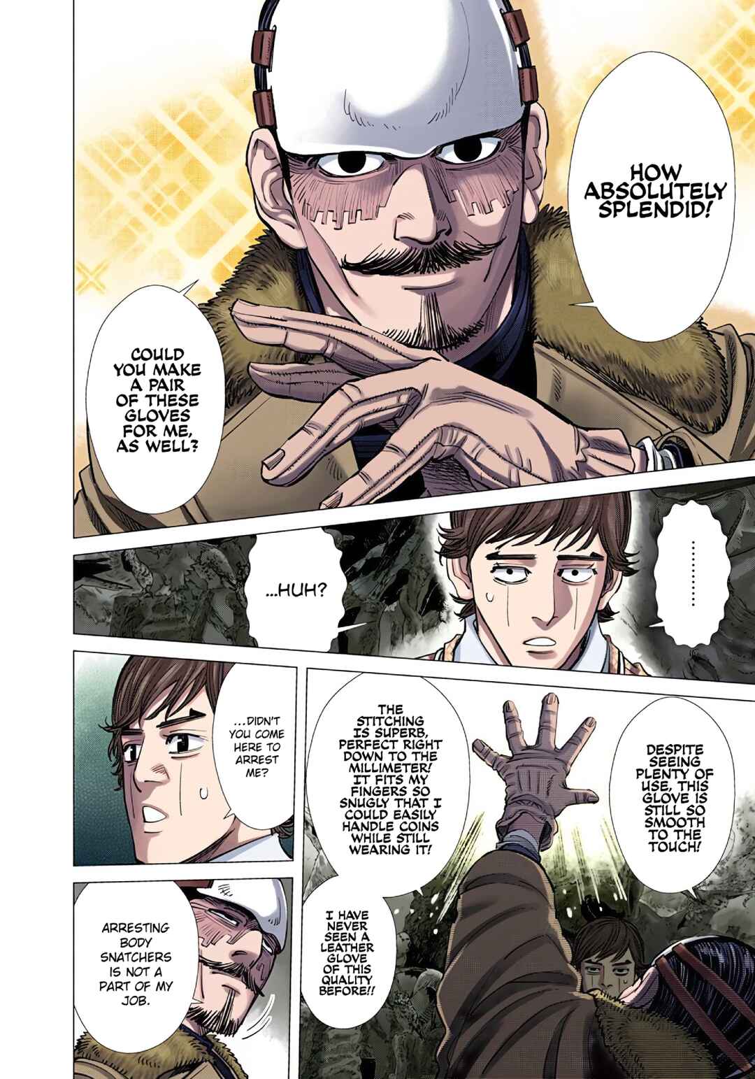 Golden Kamuy (Official Colored) Chapter 71 - Page 12