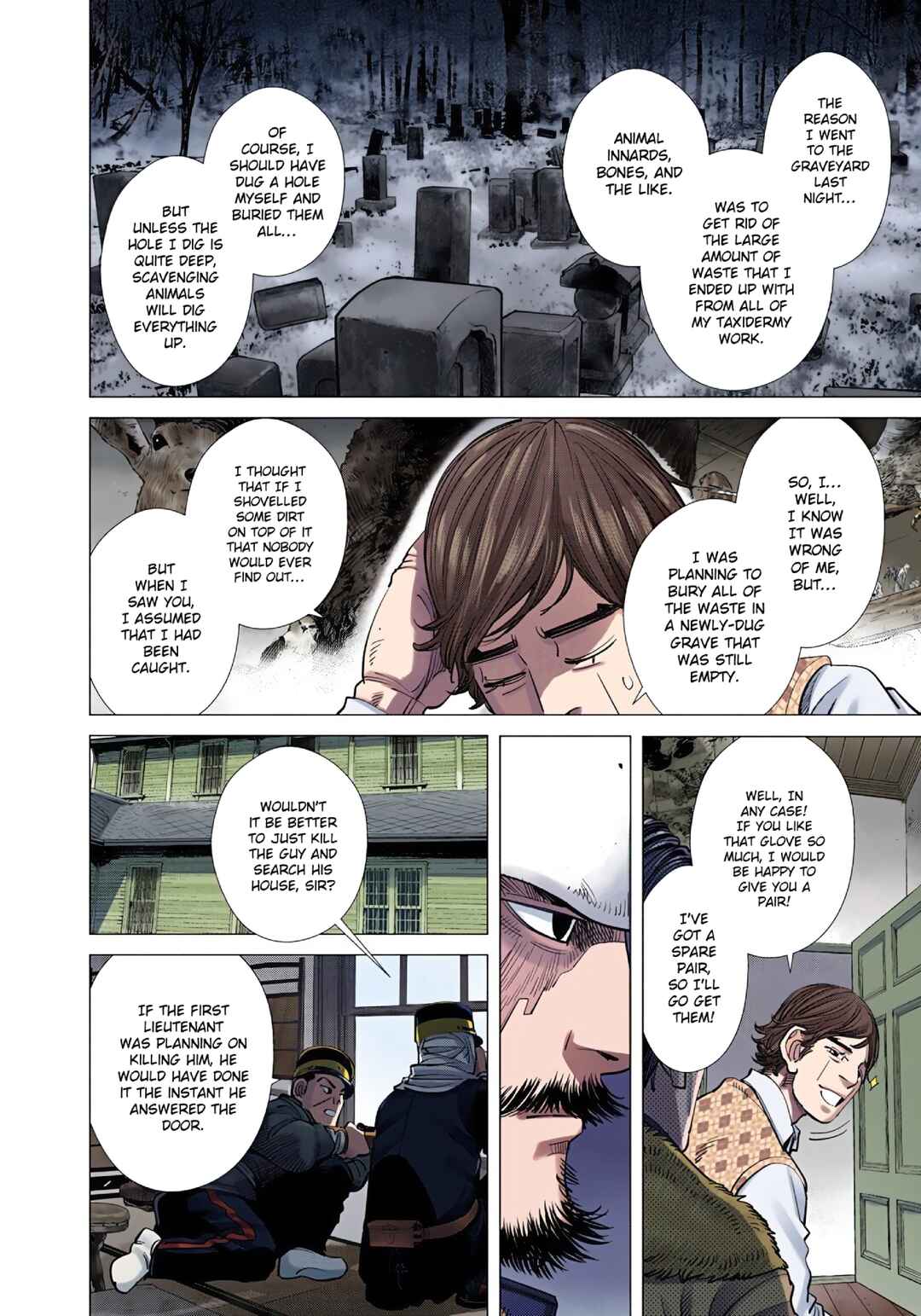 Golden Kamuy (Official Colored) Chapter 71 - Page 14