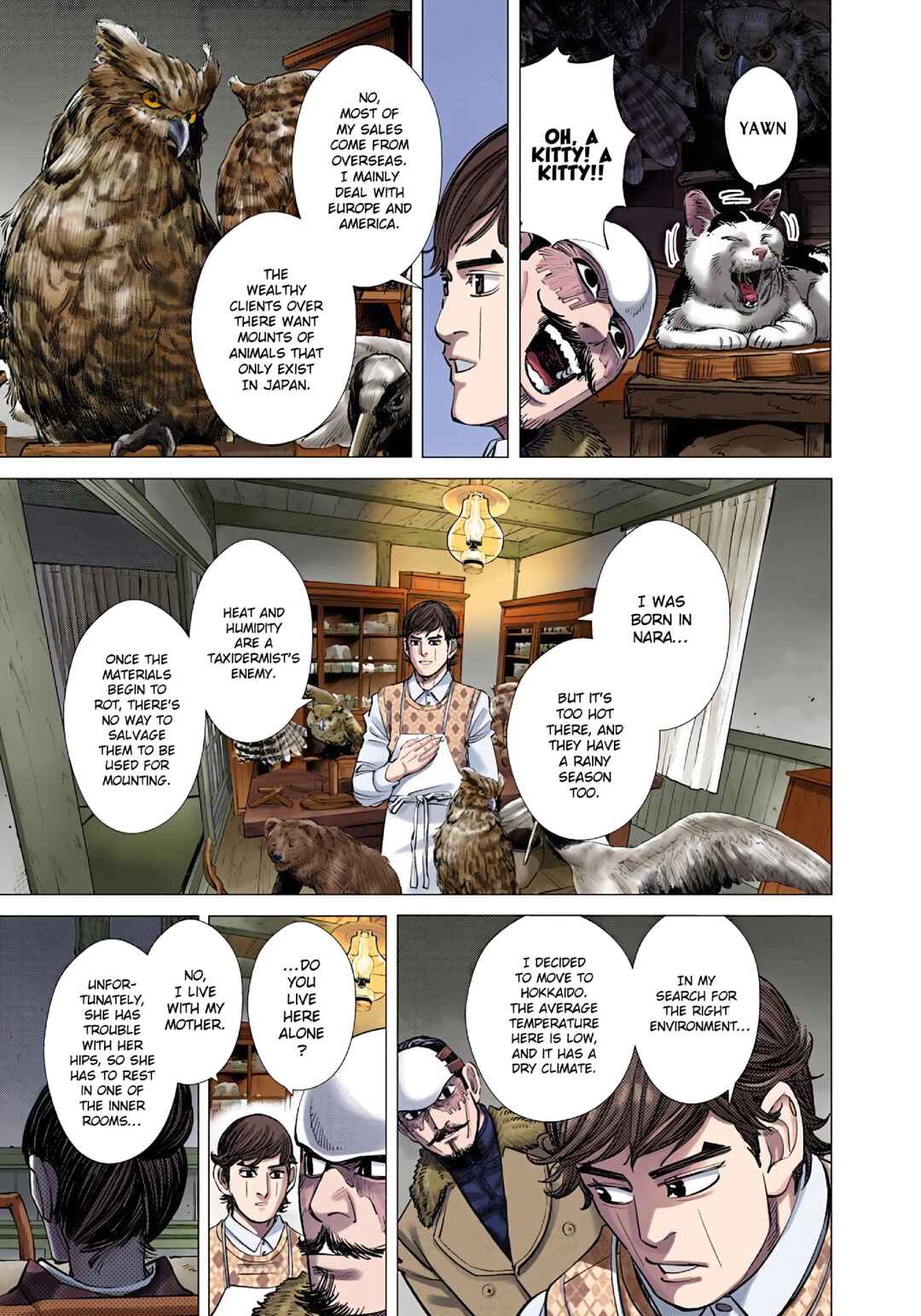 Golden Kamuy (Official Colored) Chapter 71 - Page 5