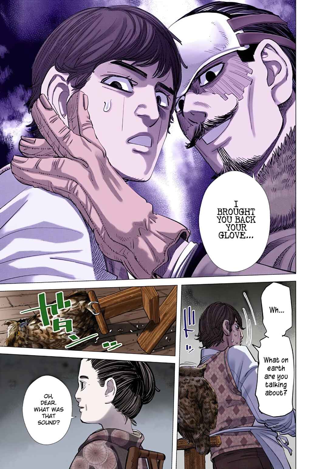 Golden Kamuy (Official Colored) Chapter 71 - Page 7