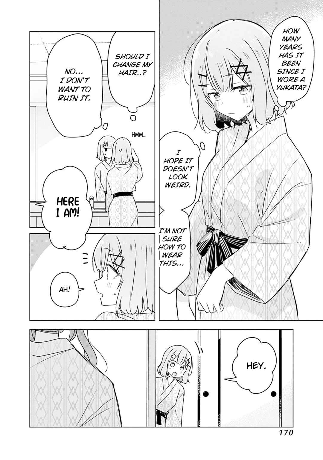 Watashi ga Koibito ni Nareru Wakenai jan, Murimuri! (※Muri ja Nakatta!?) Chapter 44 - Page 10
