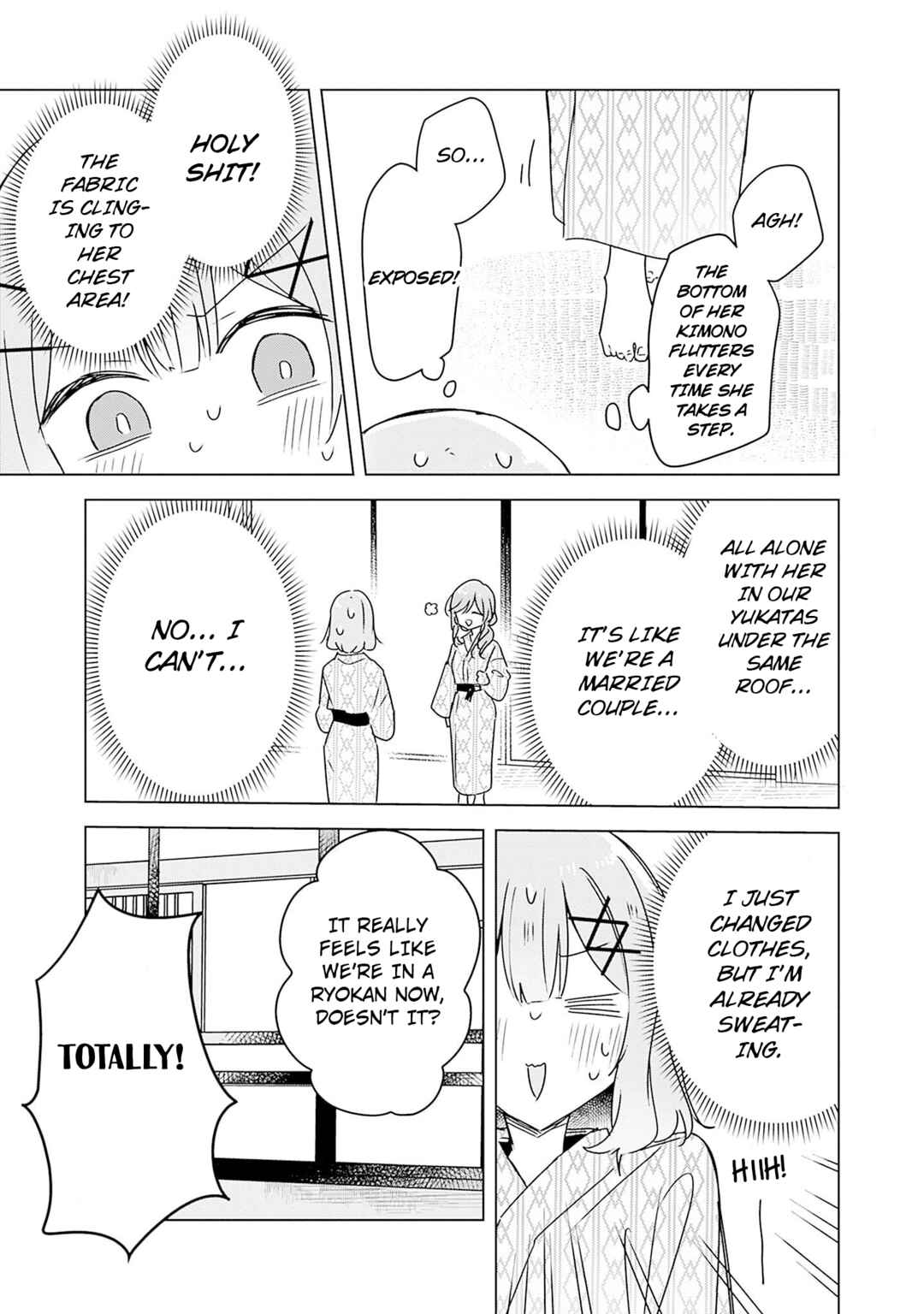 Watashi ga Koibito ni Nareru Wakenai jan, Murimuri! (※Muri ja Nakatta!?) Chapter 44 - Page 13