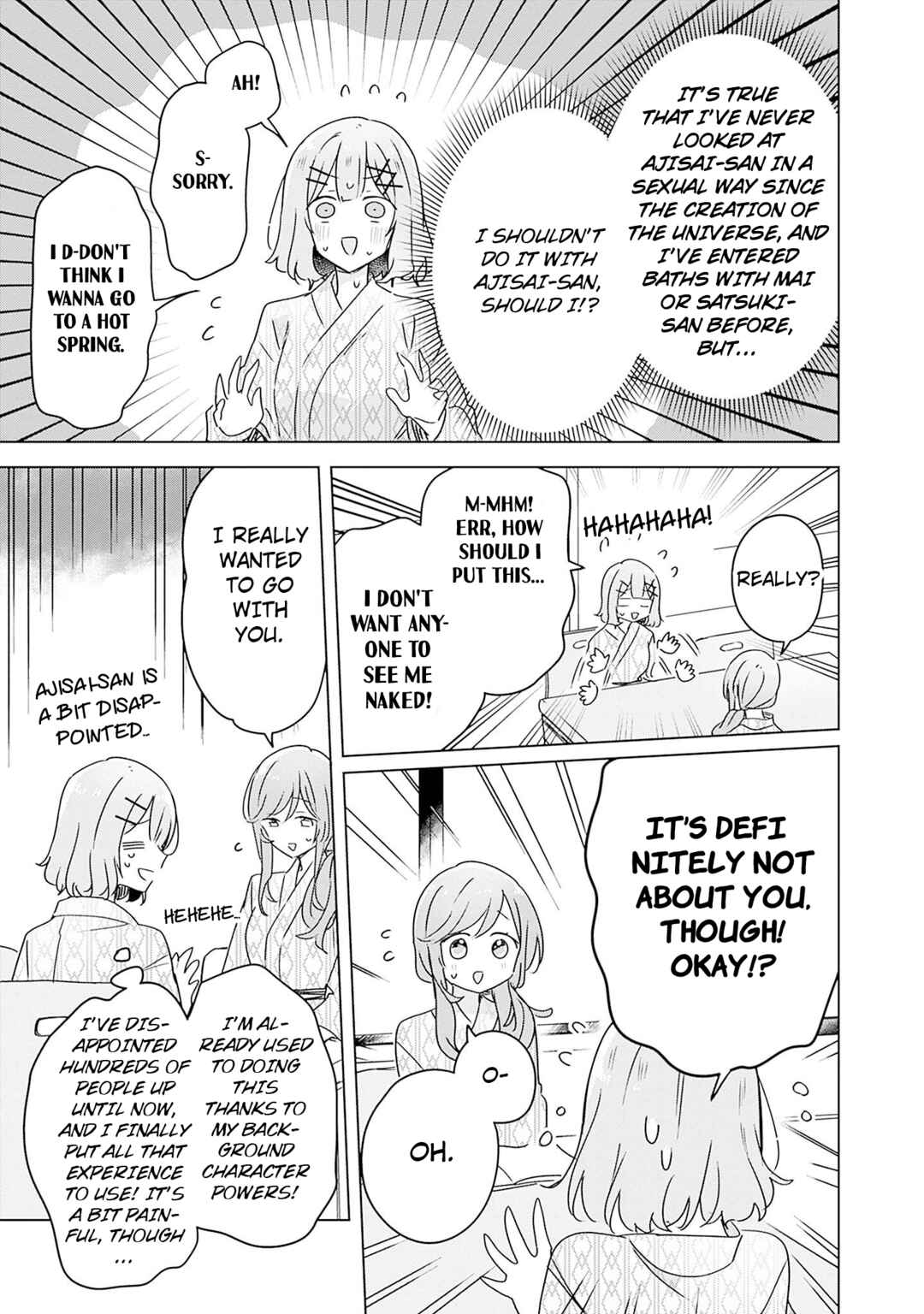 Watashi ga Koibito ni Nareru Wakenai jan, Murimuri! (※Muri ja Nakatta!?) Chapter 44 - Page 17