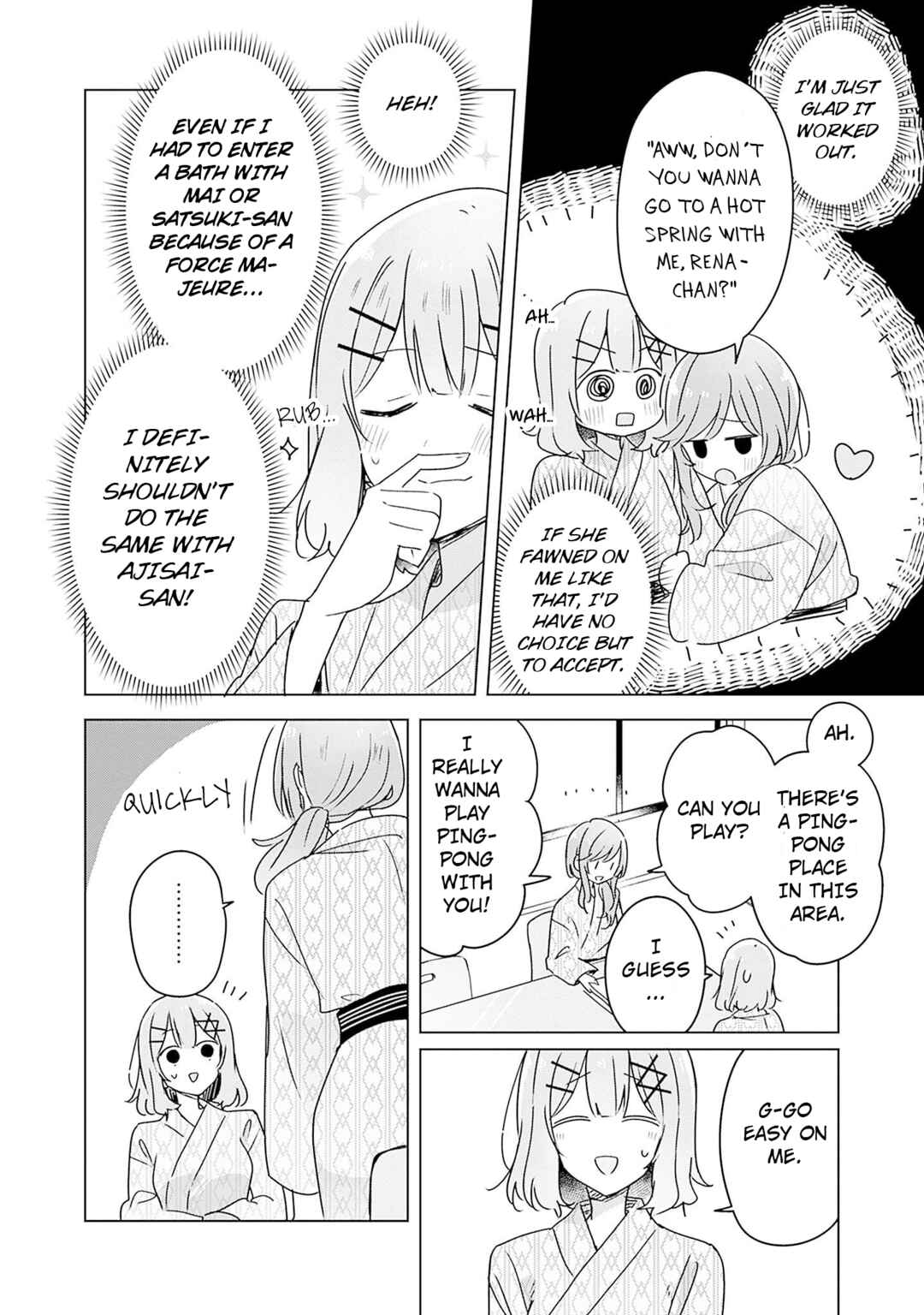 Watashi ga Koibito ni Nareru Wakenai jan, Murimuri! (※Muri ja Nakatta!?) Chapter 44 - Page 18