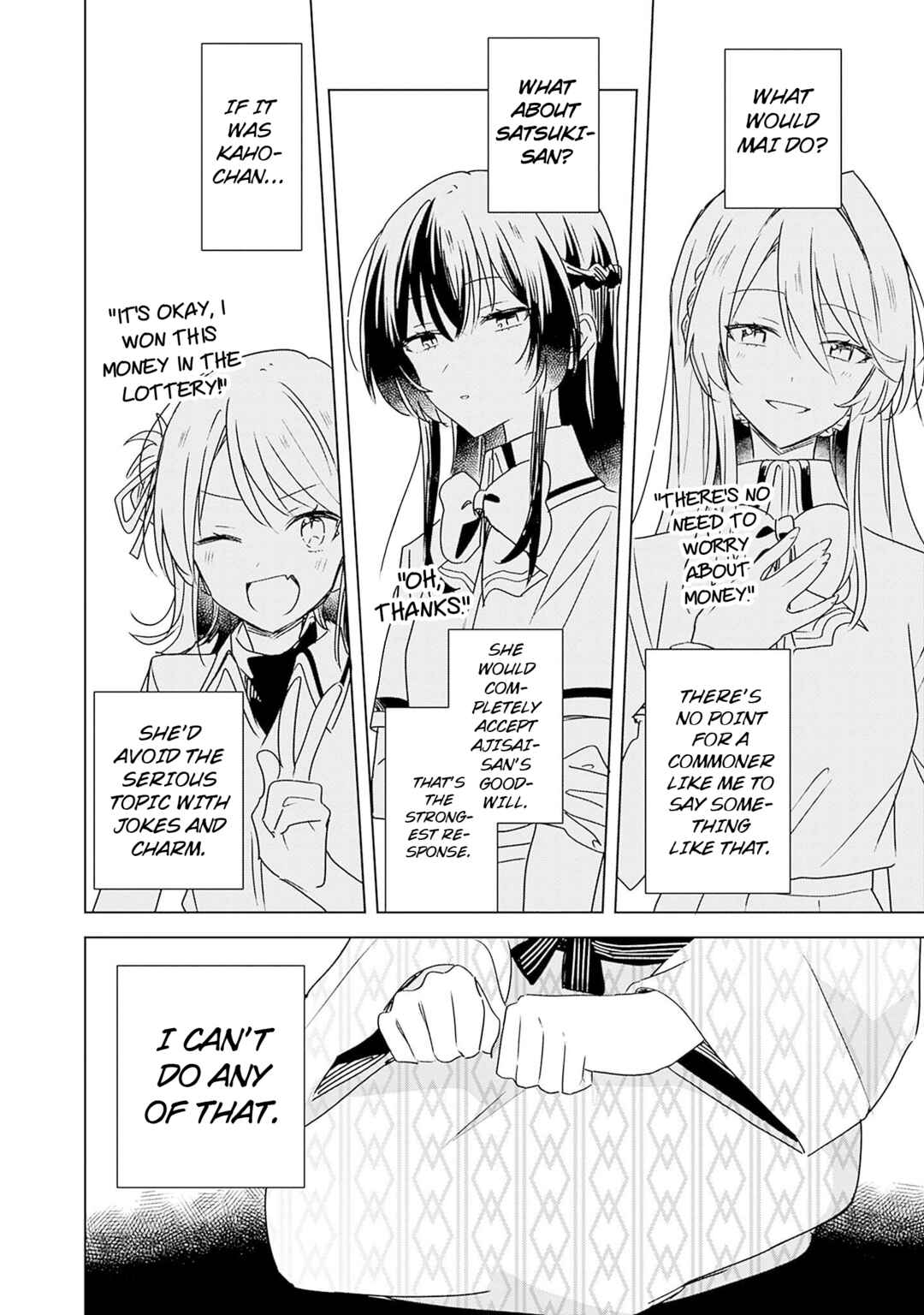 Watashi ga Koibito ni Nareru Wakenai jan, Murimuri! (※Muri ja Nakatta!?) Chapter 44 - Page 24