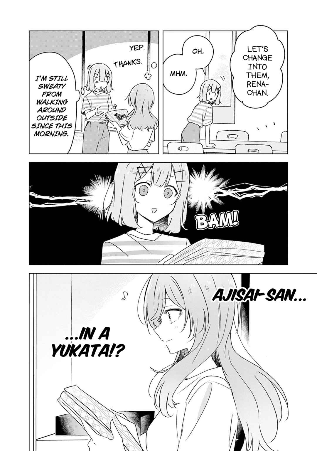 Watashi ga Koibito ni Nareru Wakenai jan, Murimuri! (※Muri ja Nakatta!?) Chapter 44 - Page 6