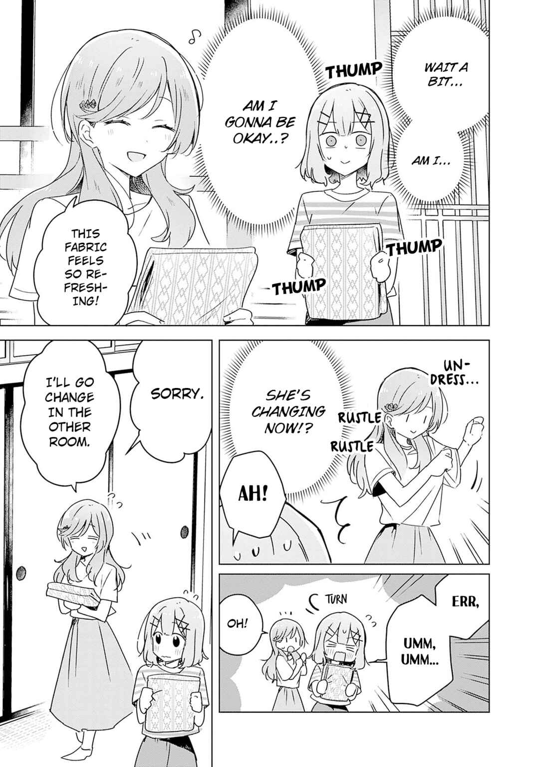Watashi ga Koibito ni Nareru Wakenai jan, Murimuri! (※Muri ja Nakatta!?) Chapter 44 - Page 7