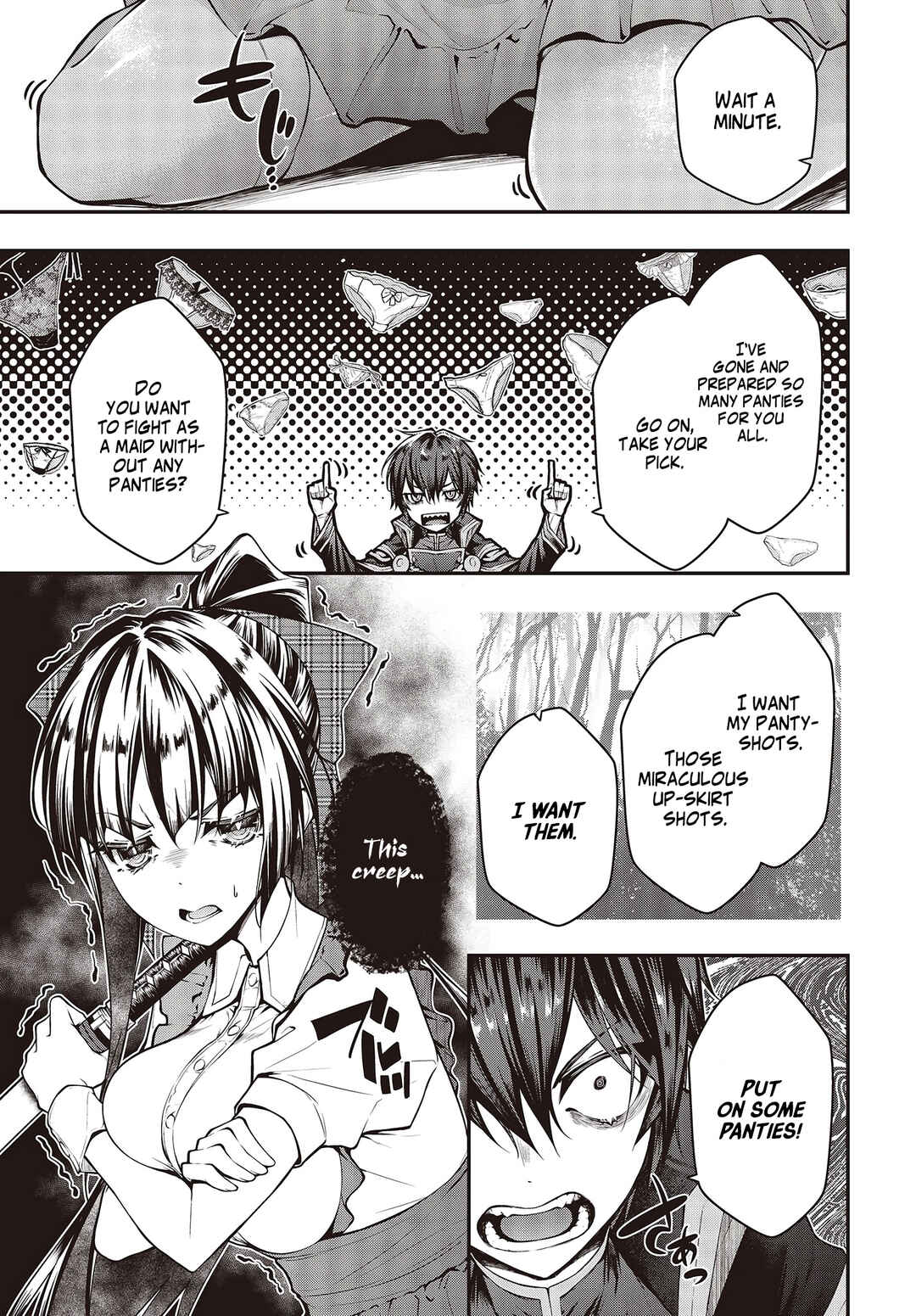 Ouritsu Majutsu Gakuin no Kichiku Koushi Chapter 3.2 - Page 8