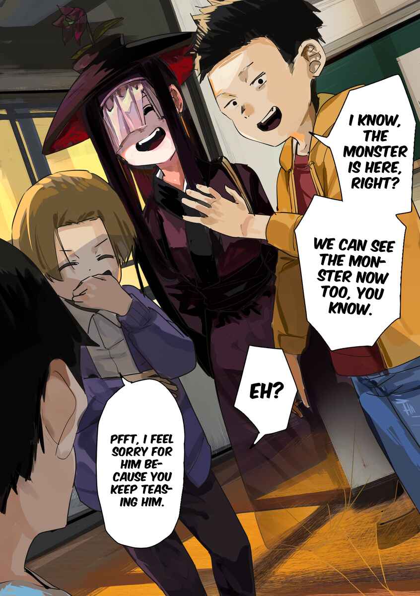 Kaii-san and I Chapter 33 - Page 2