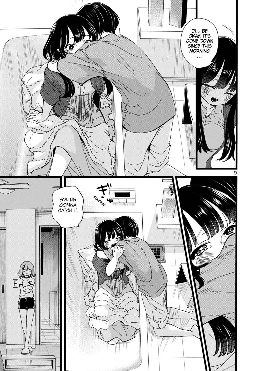 Boku no Kokoro no Yabai Yatsu Chapter 136 - Page 10