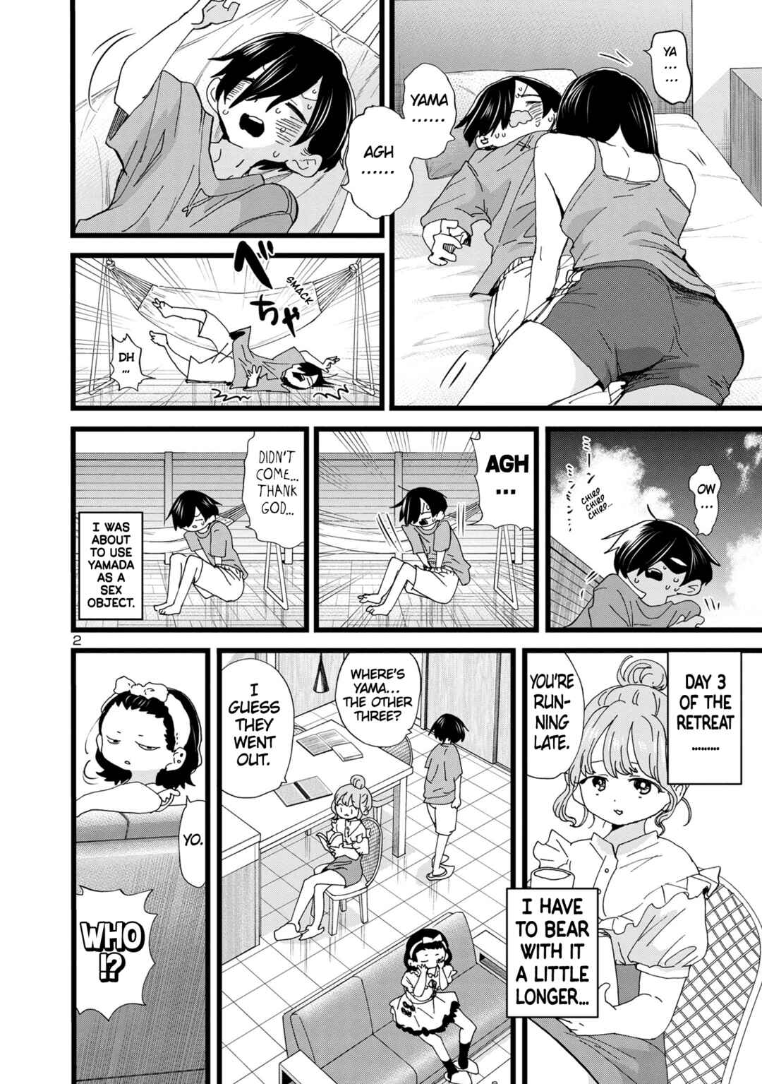 Boku no Kokoro no Yabai Yatsu Chapter 136 - Page 3