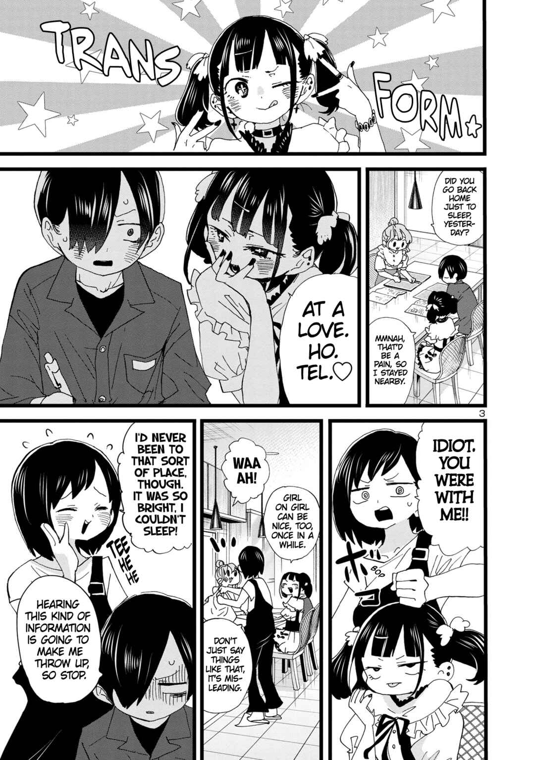 Boku no Kokoro no Yabai Yatsu Chapter 136 - Page 4