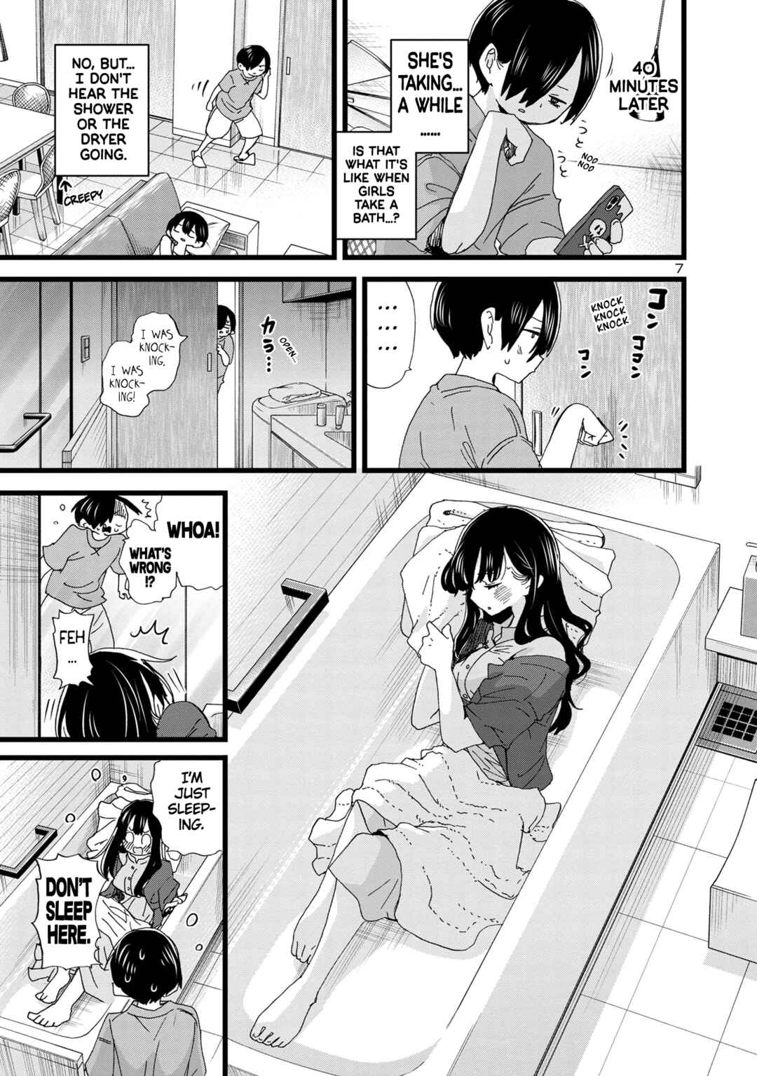 Boku no Kokoro no Yabai Yatsu Chapter 136 - Page 8