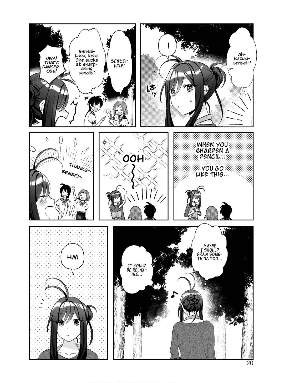 Oshi V ga Oshiego de Watashi ga Mama de!? Chapter 1 - Page 21