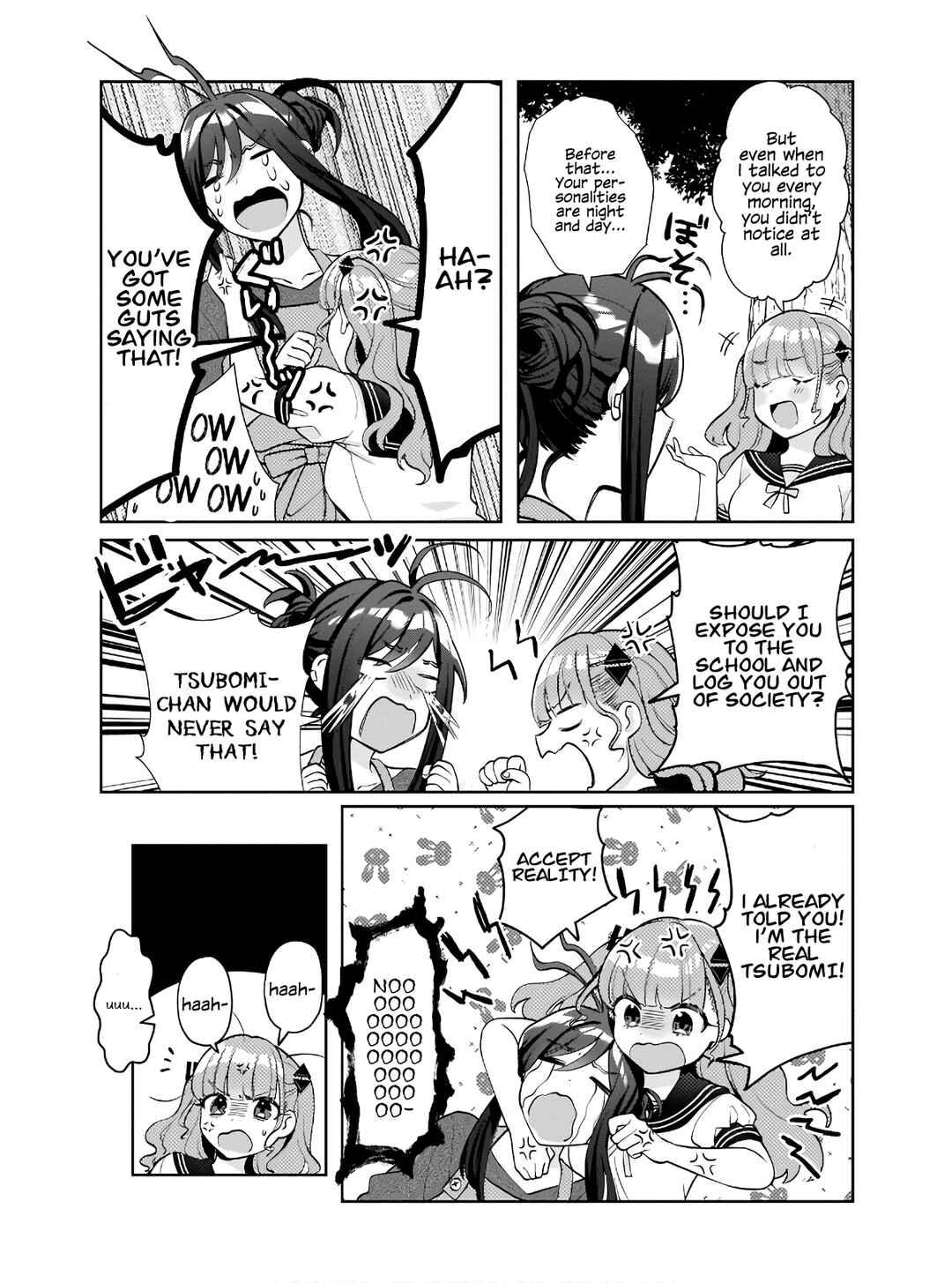Oshi V ga Oshiego de Watashi ga Mama de!? Chapter 1 - Page 28