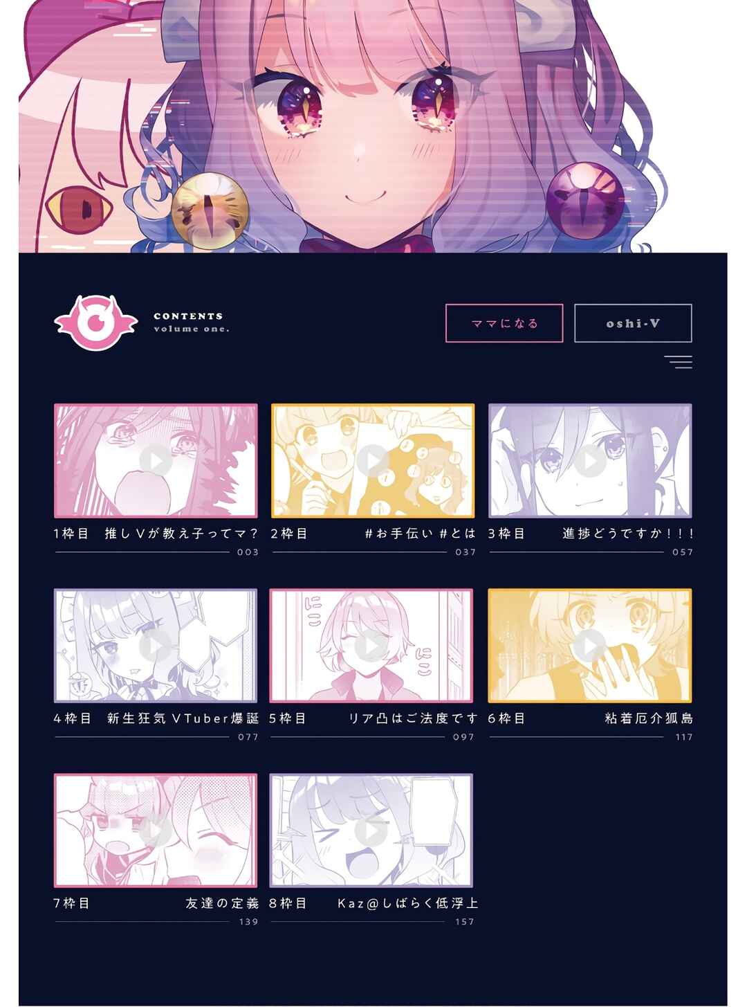 Oshi V ga Oshiego de Watashi ga Mama de!? Chapter 1 - Page 3
