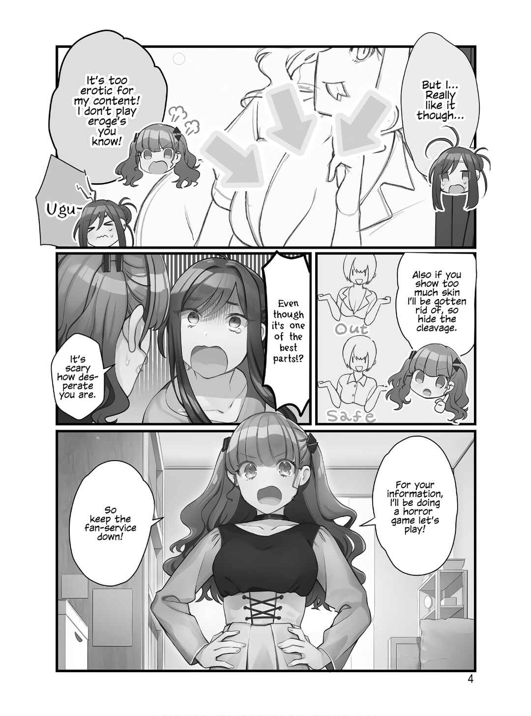 Oshi V ga Oshiego de Watashi ga Mama de!? Chapter 1 - Page 5