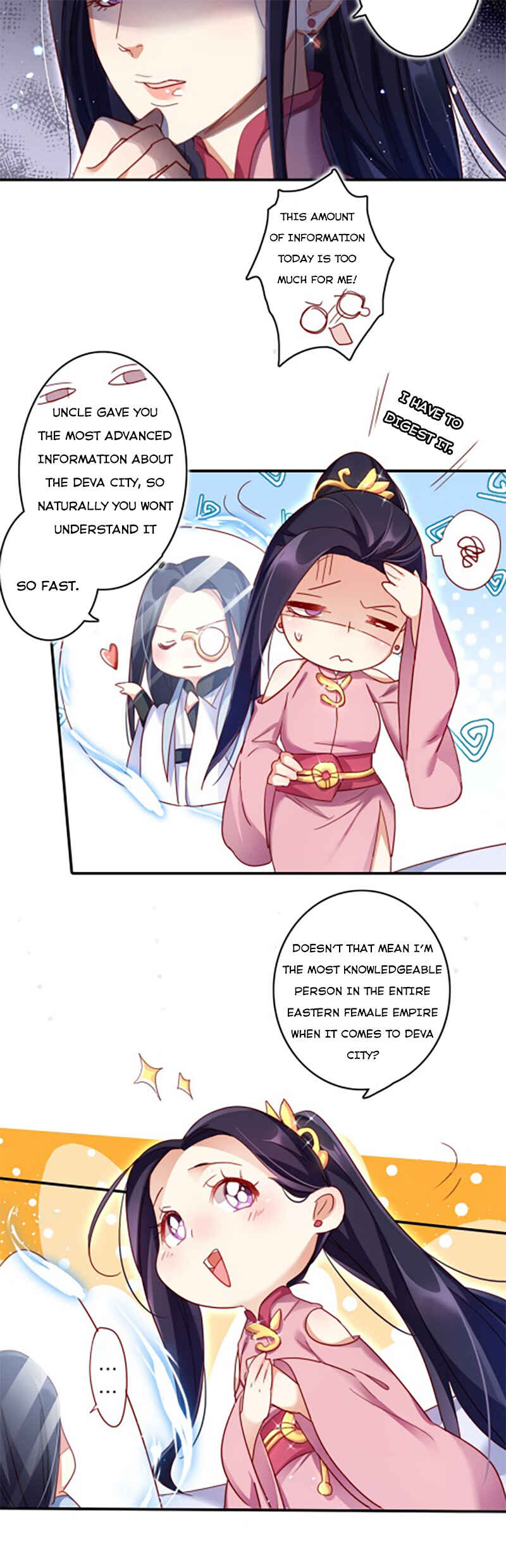 Way to the Glory Chapter 15 - Page 17