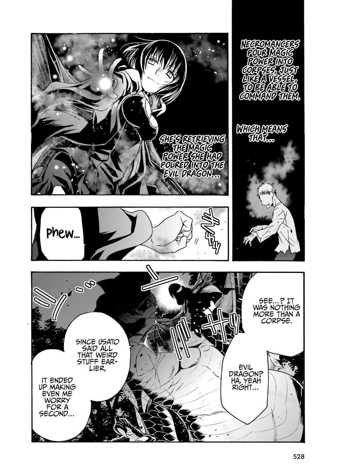 Chiyu Mahou no Machigatta Tsukaikata ~Senjou wo Kakeru Kaifuku Youin~ Chapter 37 - Page 11