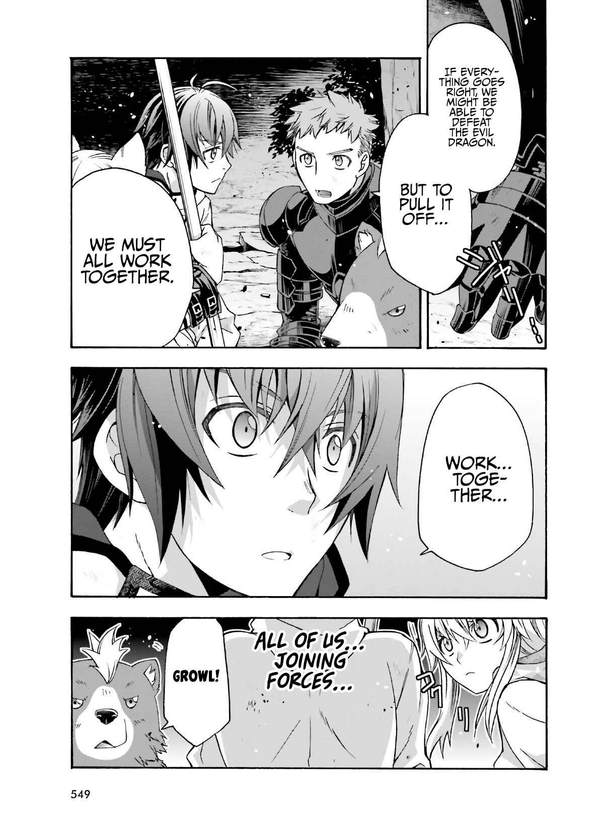 Chiyu Mahou no Machigatta Tsukaikata ~Senjou wo Kakeru Kaifuku Youin~ Chapter 37 - Page 32