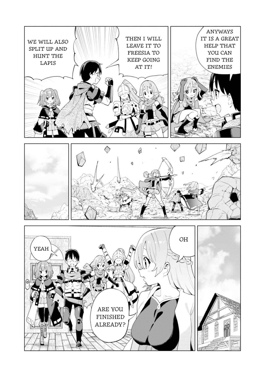 Gacha o Mawashite Nakama o Fuyasu: Saikyou no Bishoujo Gundan o Tsukuriagero Chapter 76 - Page 16