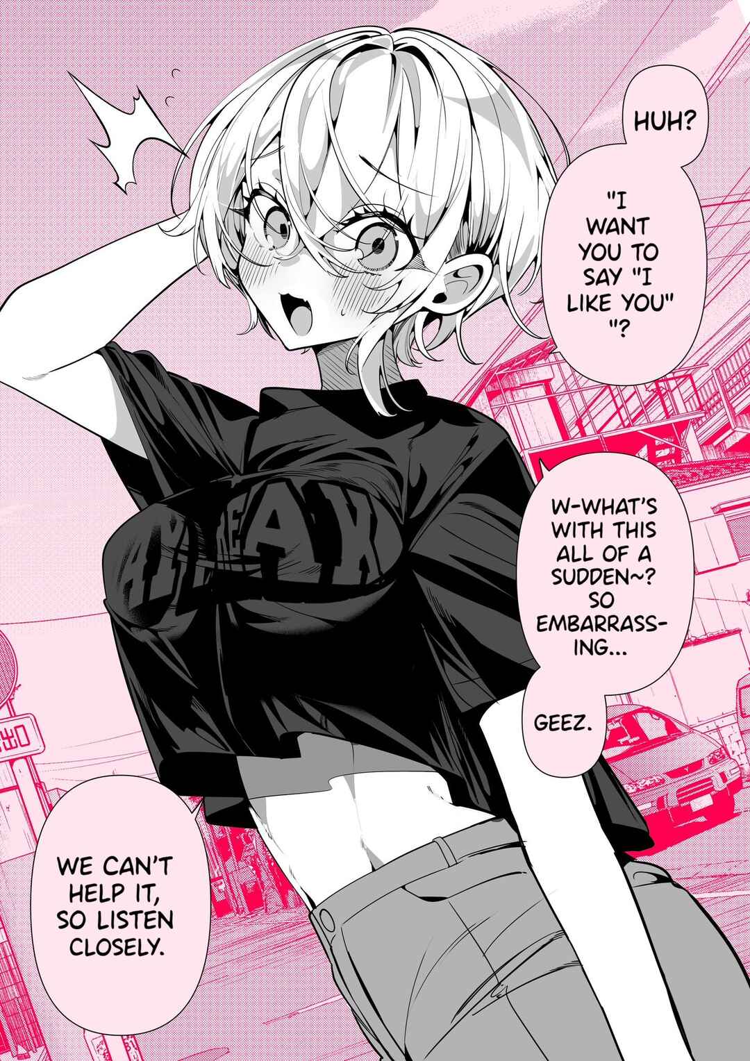 A Boyish Girlfriend in High Humidity Chapter 24 - Page 1