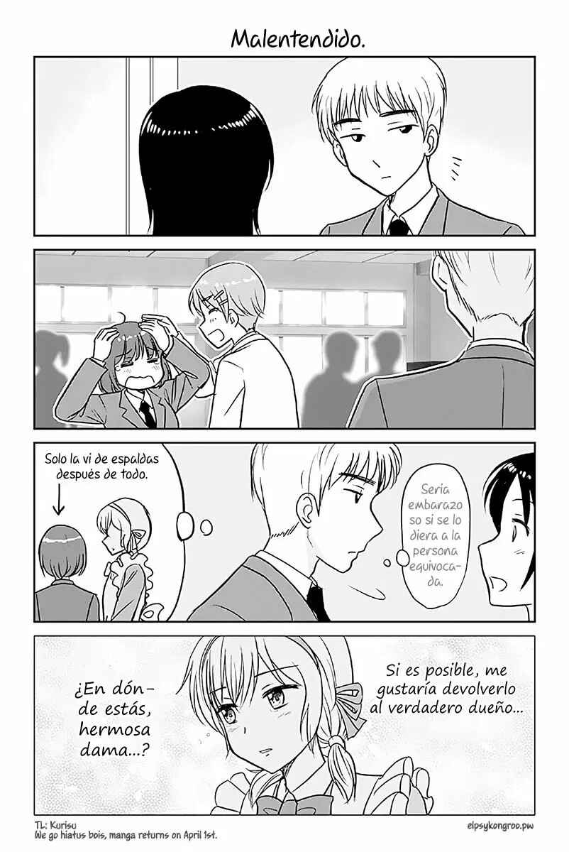 Otome Danshi ni Koisuru Otome Chapter 564 - Page 2