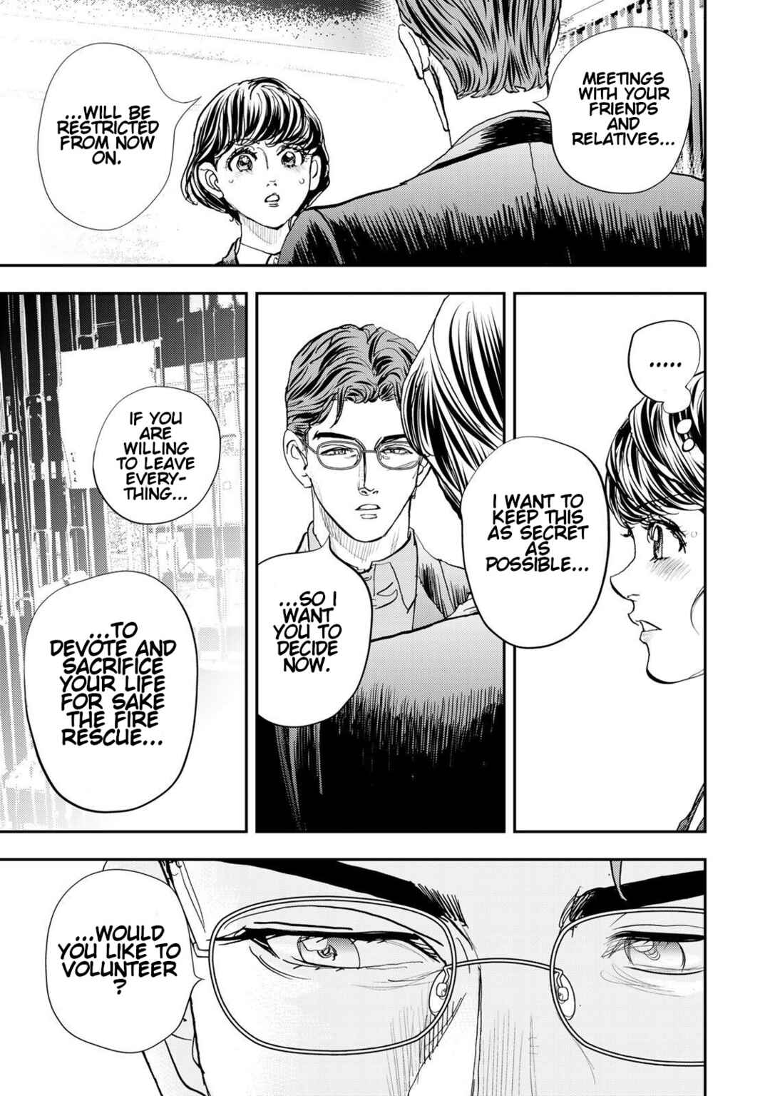 Megumi no Daigo - Kyuukoku no Orange Chapter 5 - Page 44