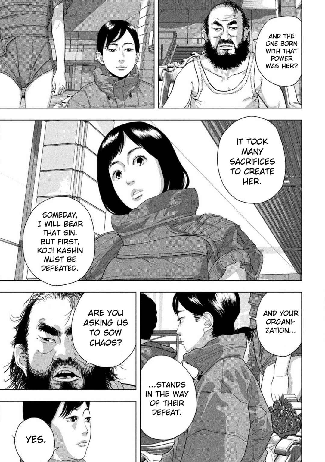 Under Ninja Chapter 139 - Page 6