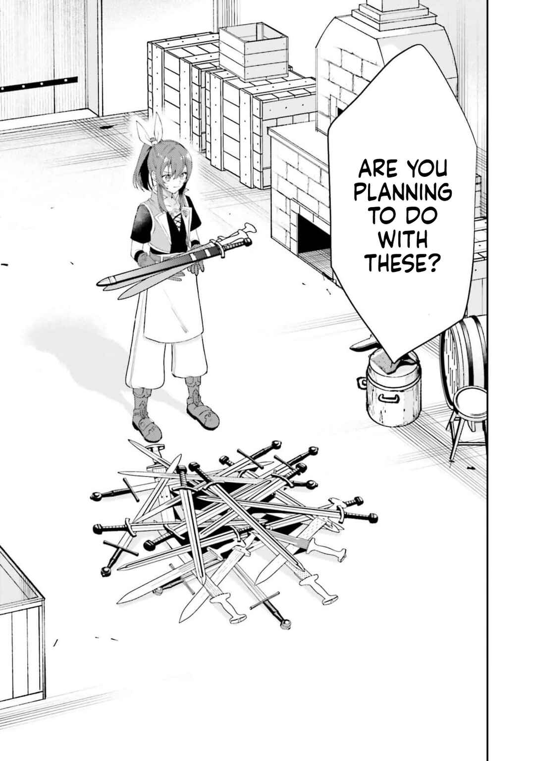 Onna Kajishi wa Ohitoyoshi Guild ni Hirowaremashita ~Shintenchi de Ganbaru Kajishi Seikatsu~ Chapter 13 - Page 22