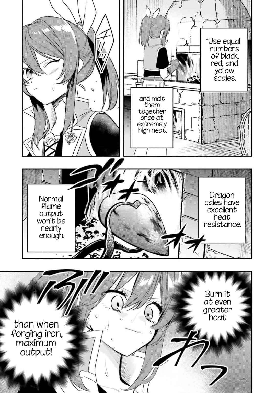 Onna Kajishi wa Ohitoyoshi Guild ni Hirowaremashita ~Shintenchi de Ganbaru Kajishi Seikatsu~ Chapter 13 - Page 24