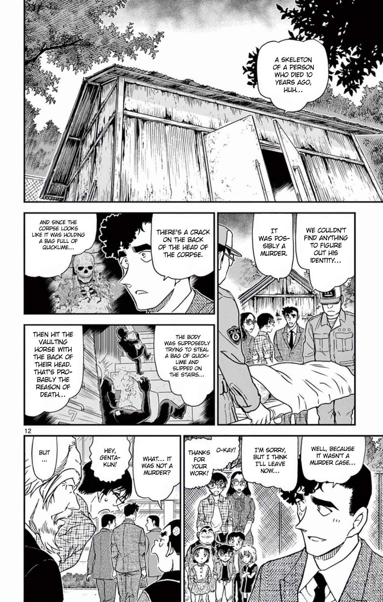 Detective Conan Chapter 966 - Page 13