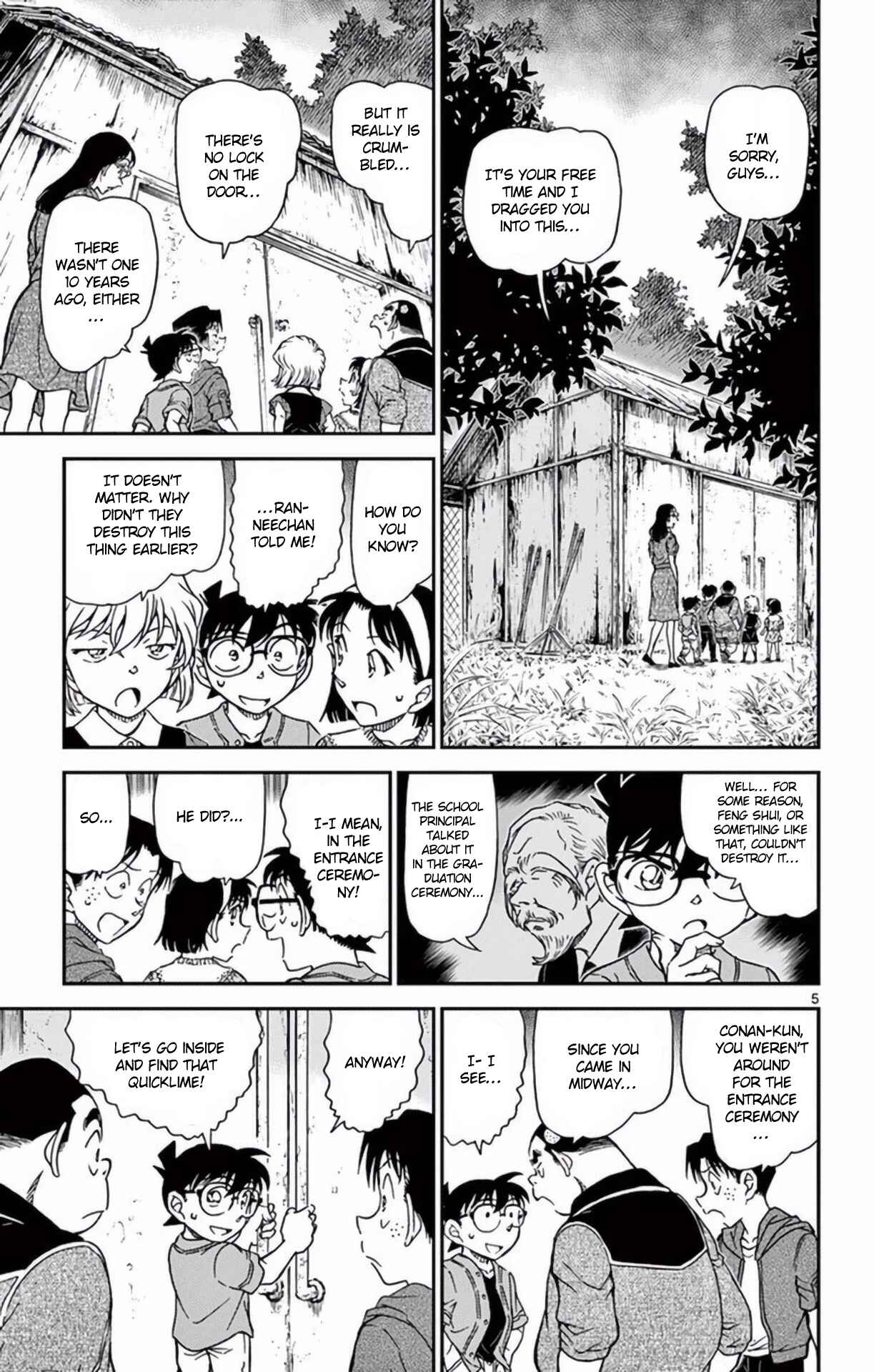 Detective Conan Chapter 966 - Page 6