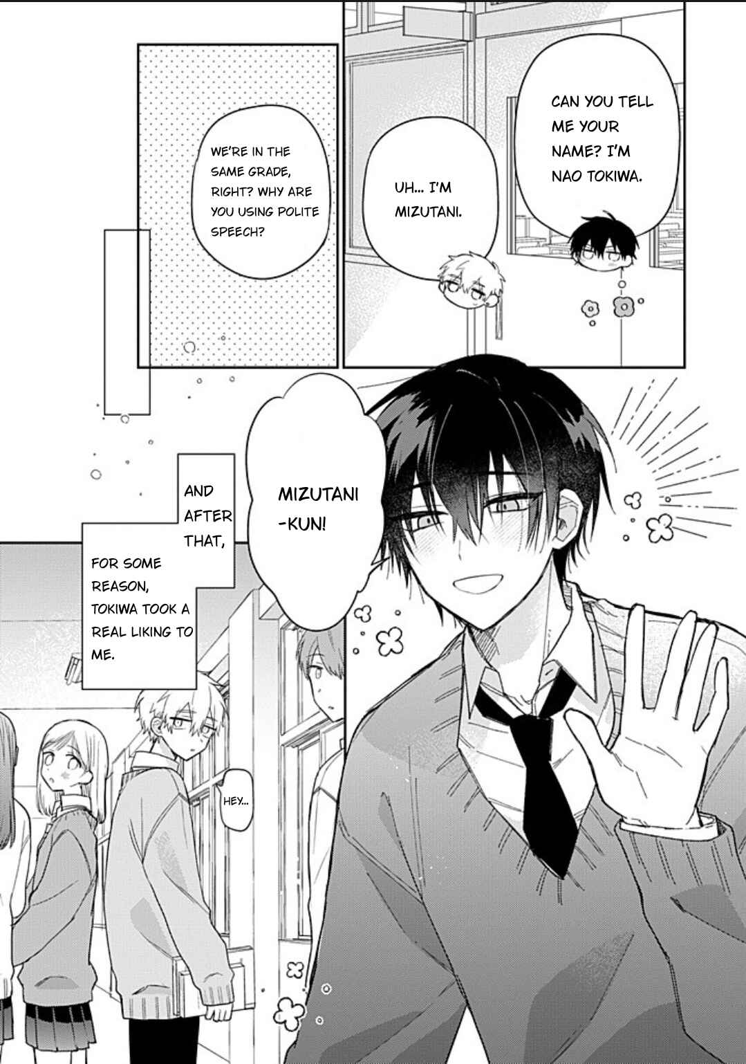 Don't eat me, Tokiwa-kun Chapter 1.2 - Page 1