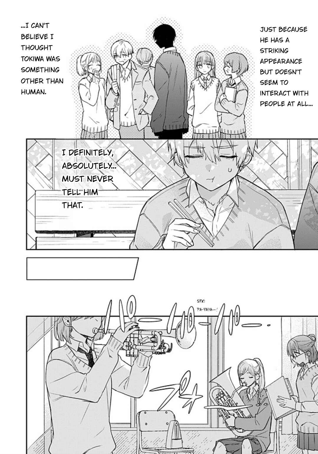 Don't eat me, Tokiwa-kun Chapter 1.2 - Page 8