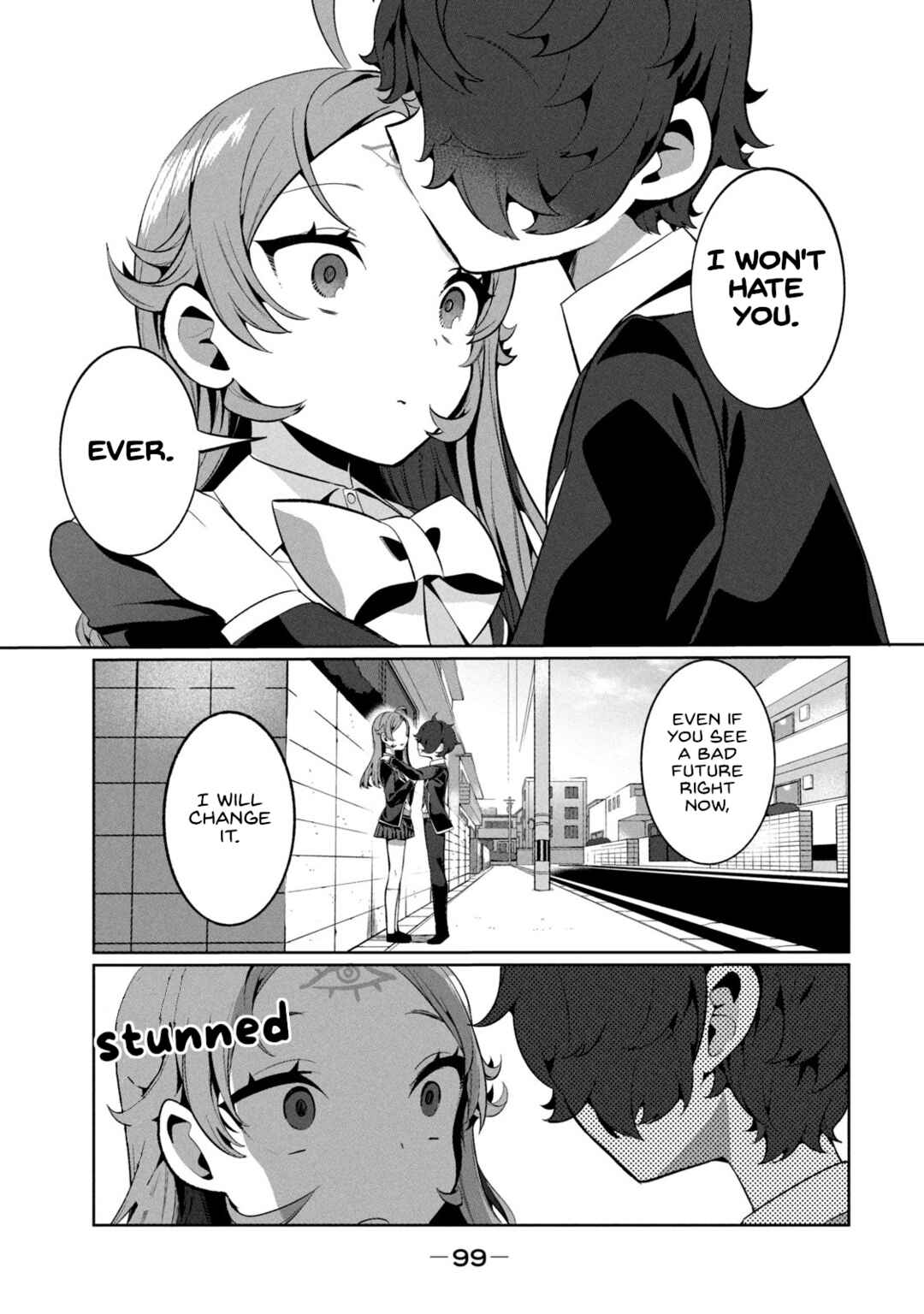 Koi to Senrigan to Aonisai Chapter 5 - Page 13