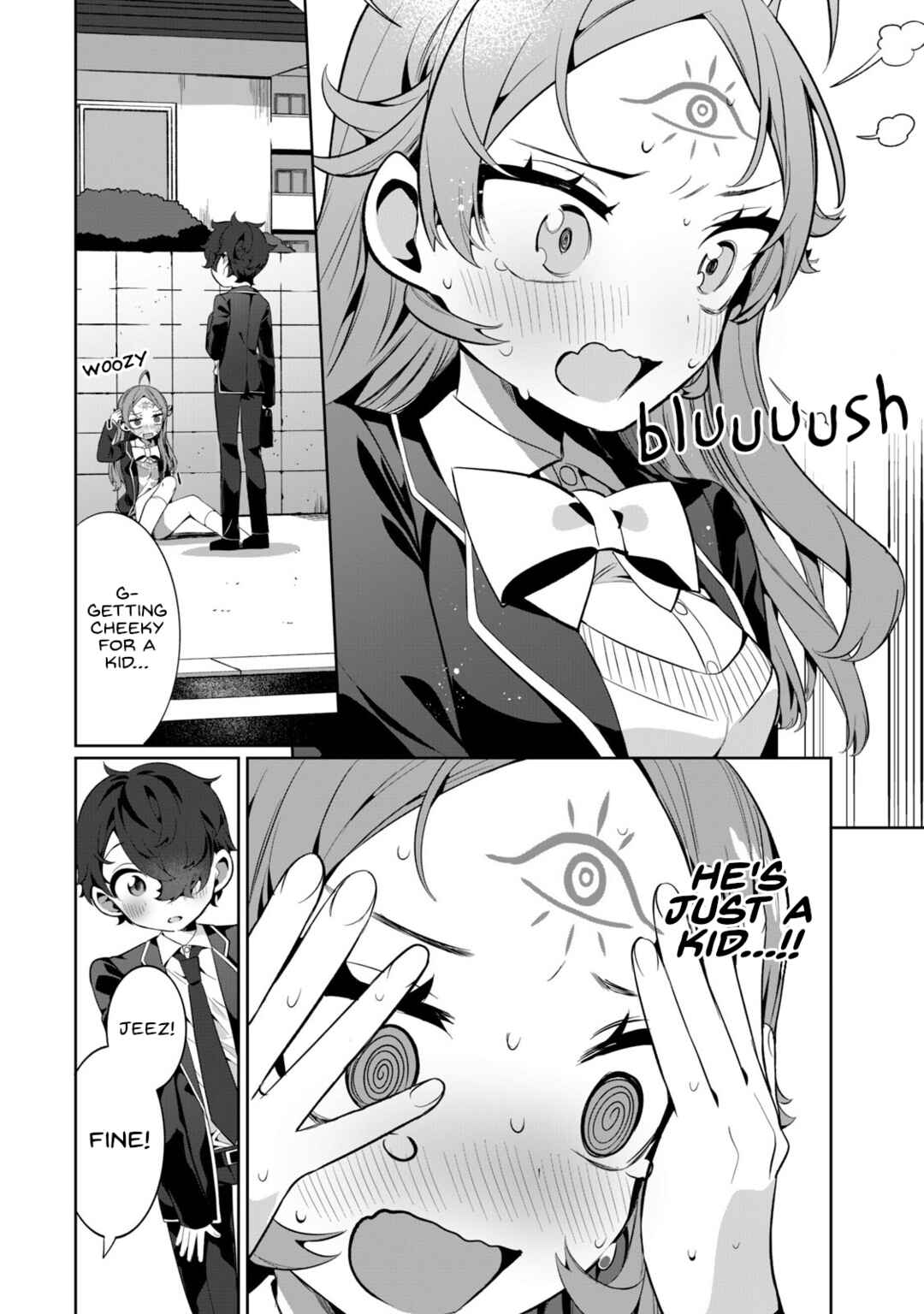 Koi to Senrigan to Aonisai Chapter 5 - Page 14