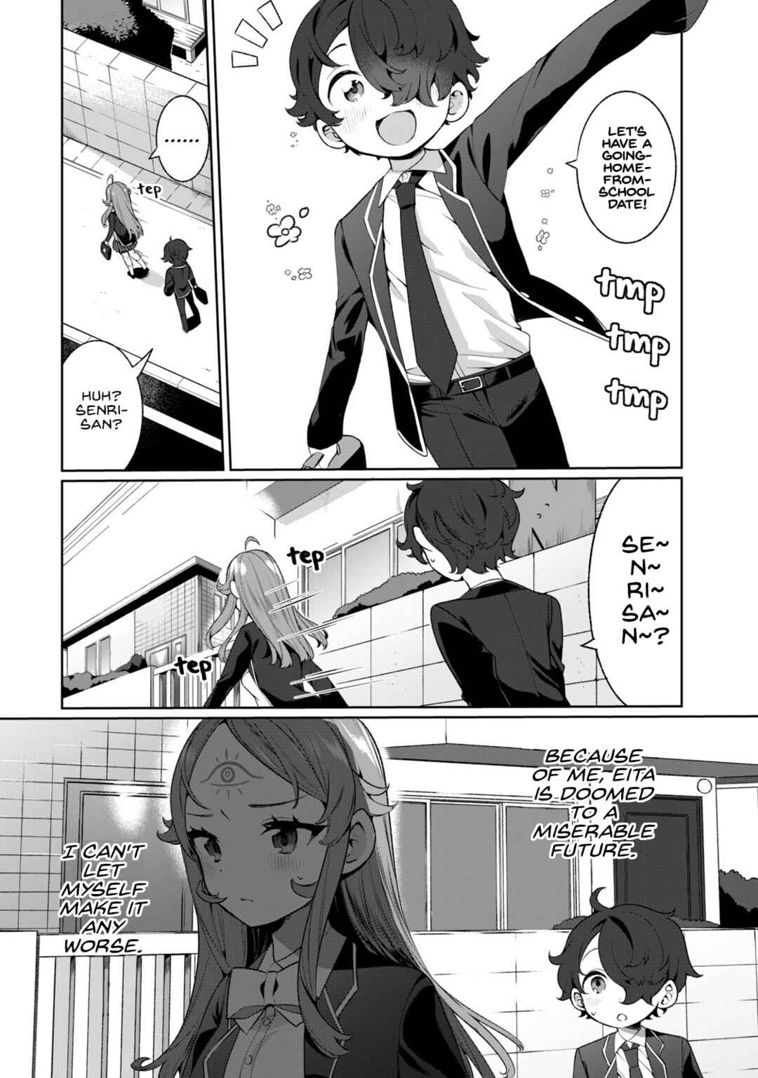 Koi to Senrigan to Aonisai Chapter 5 - Page 2