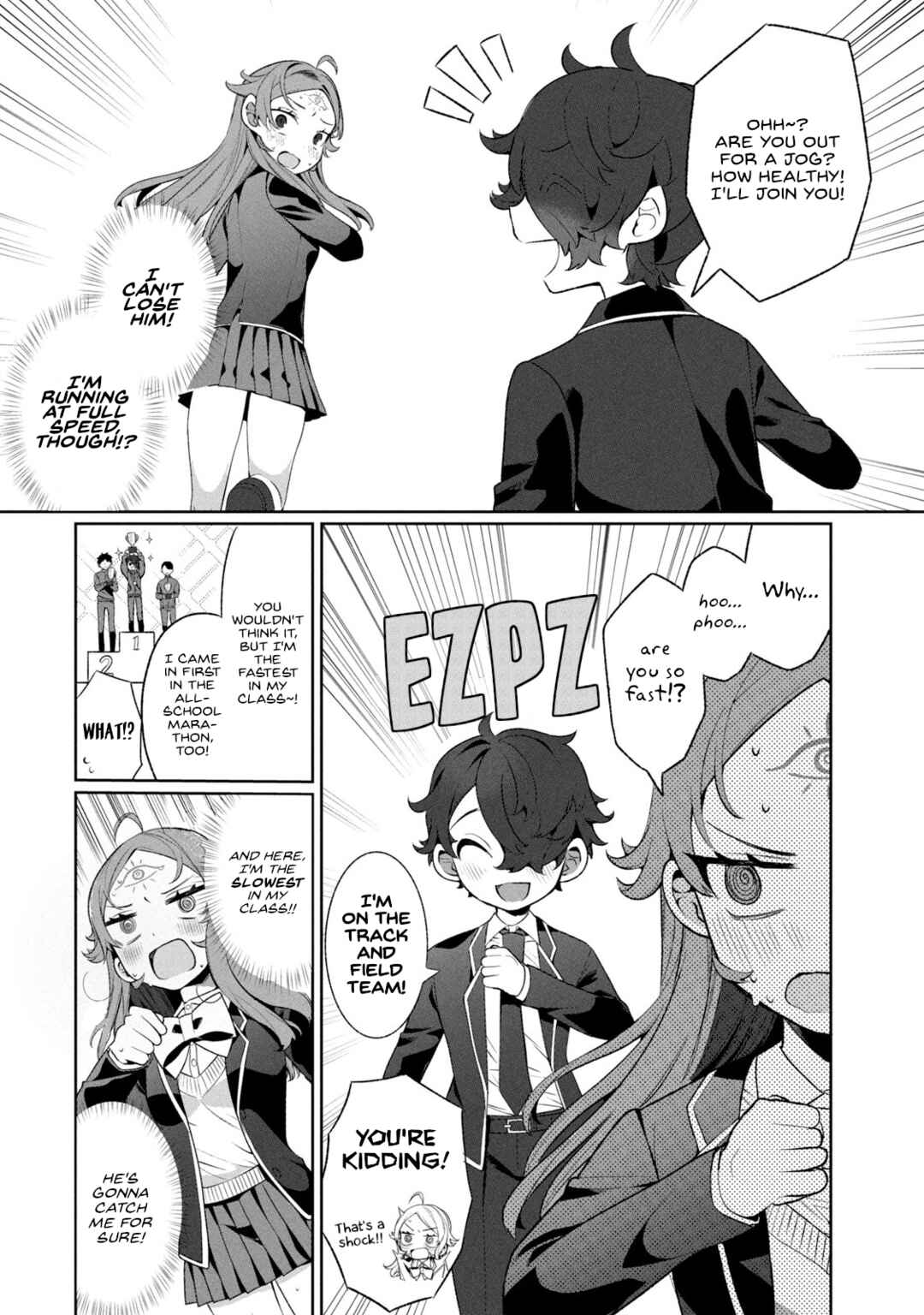 Koi to Senrigan to Aonisai Chapter 5 - Page 4