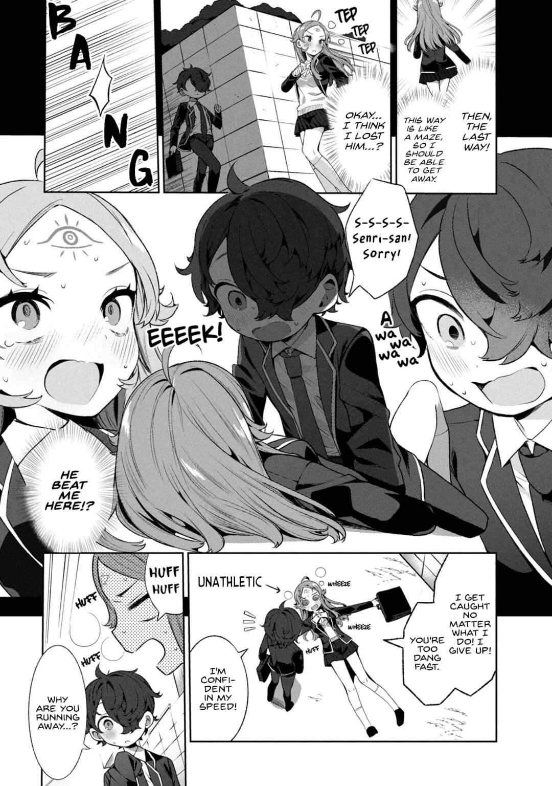 Koi to Senrigan to Aonisai Chapter 5 - Page 6