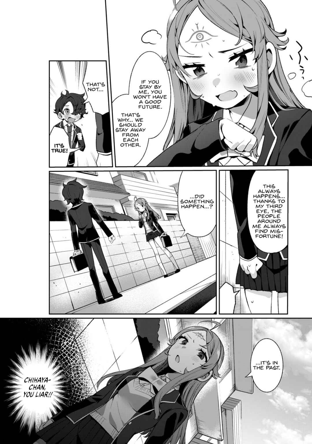 Koi to Senrigan to Aonisai Chapter 5 - Page 7