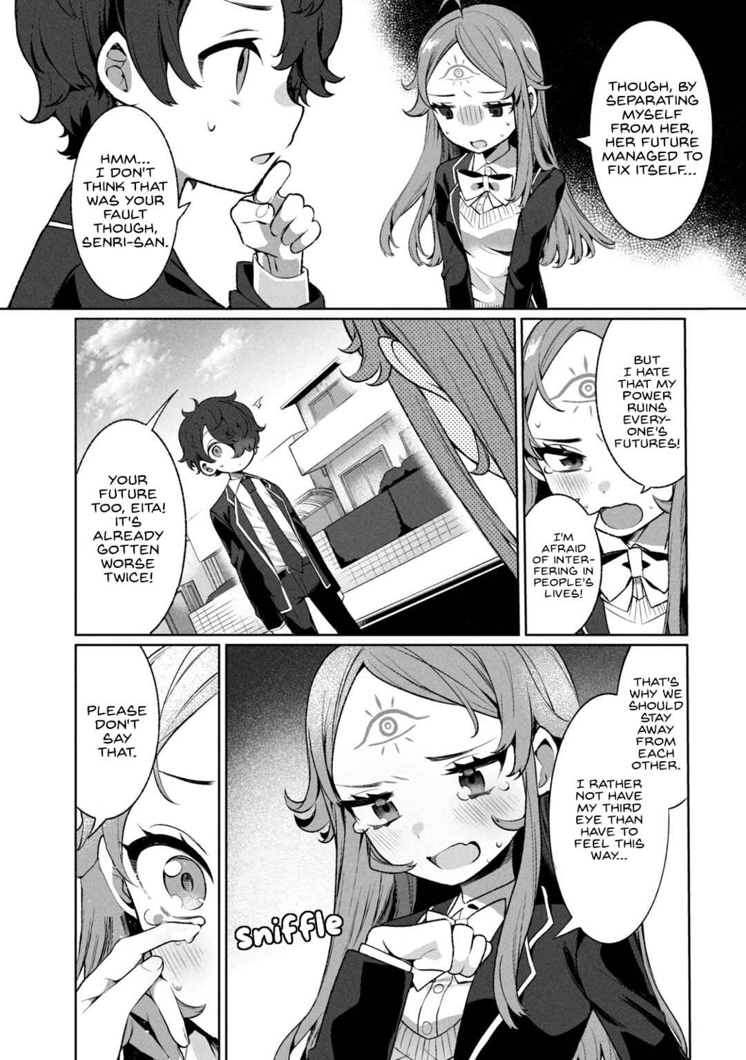 Koi to Senrigan to Aonisai Chapter 5 - Page 9