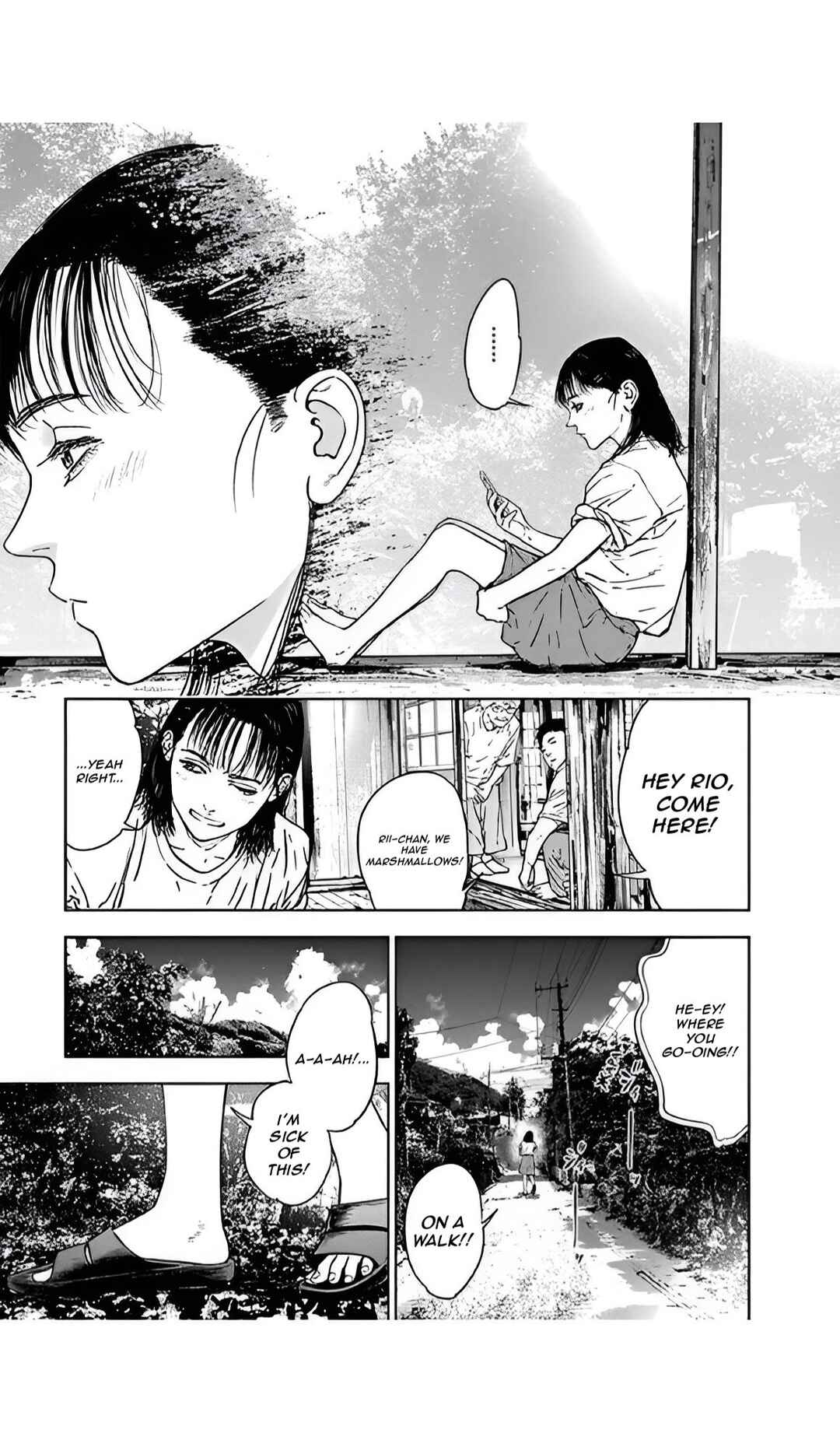 Gyakusatsu Happy End Chapter 48 - Page 5