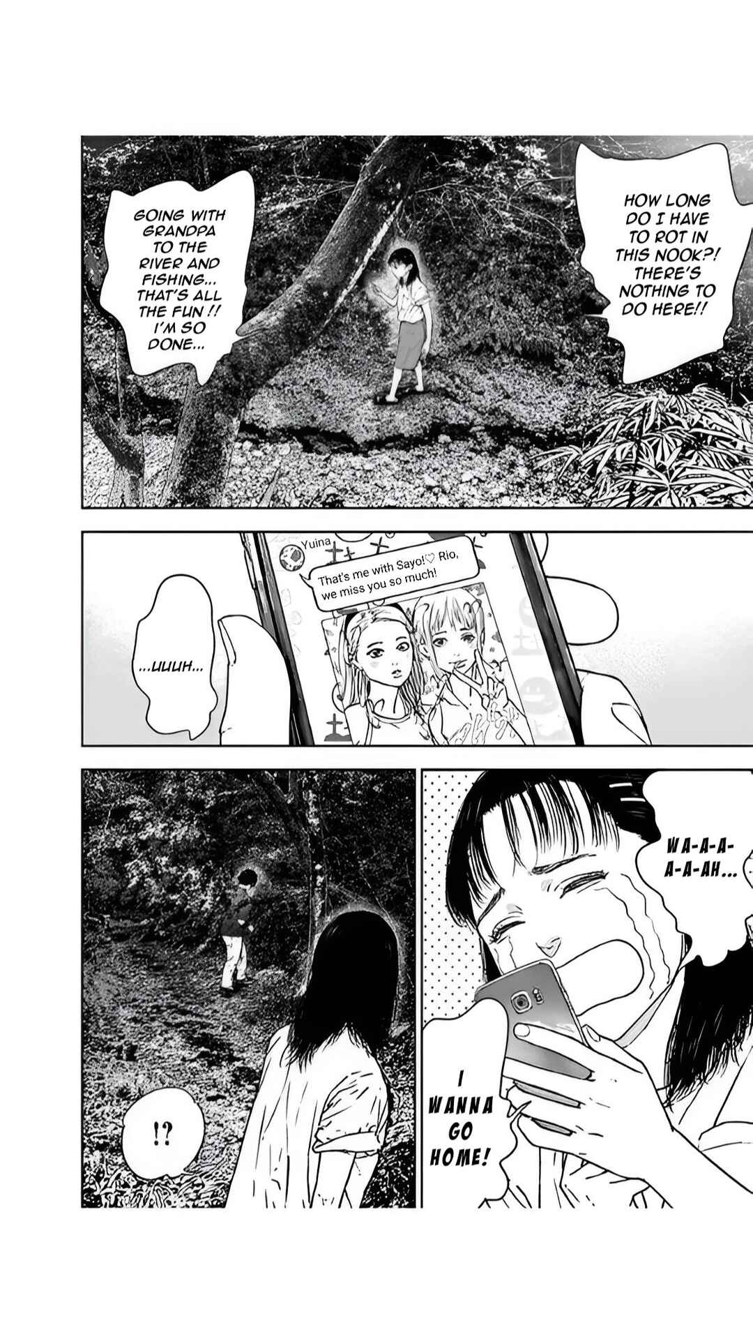 Gyakusatsu Happy End Chapter 48 - Page 6