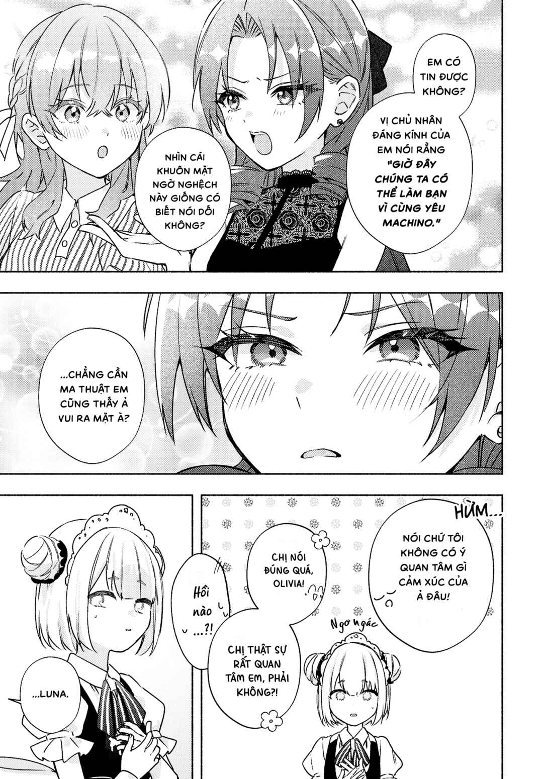 Real demo Shiawase ni Shitekudasai ne? Chapter 16 - Page 15