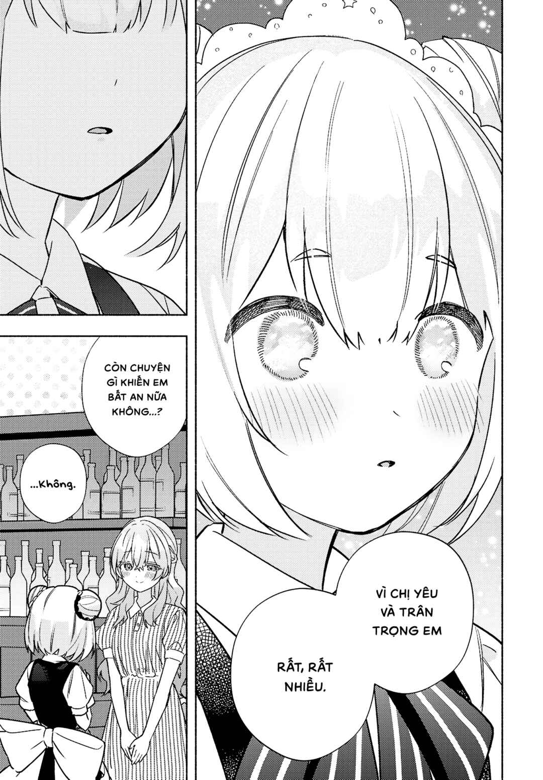 Real demo Shiawase ni Shitekudasai ne? Chapter 16 - Page 21